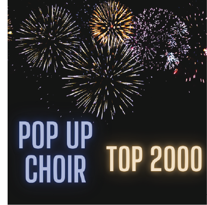 Pop Up Choir Top 2000