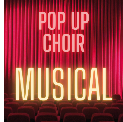 Pop Up Choir musical